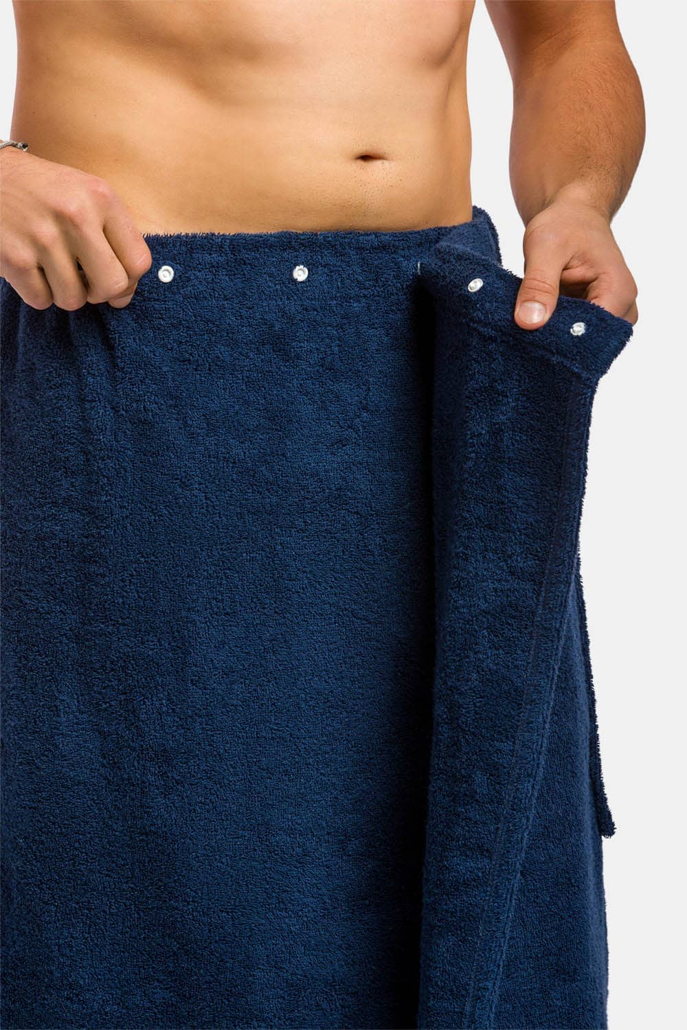 Men's Resort Style Terry Cloth Body Wrap Mens>Sleepwear>Wrap Fishers Finery 