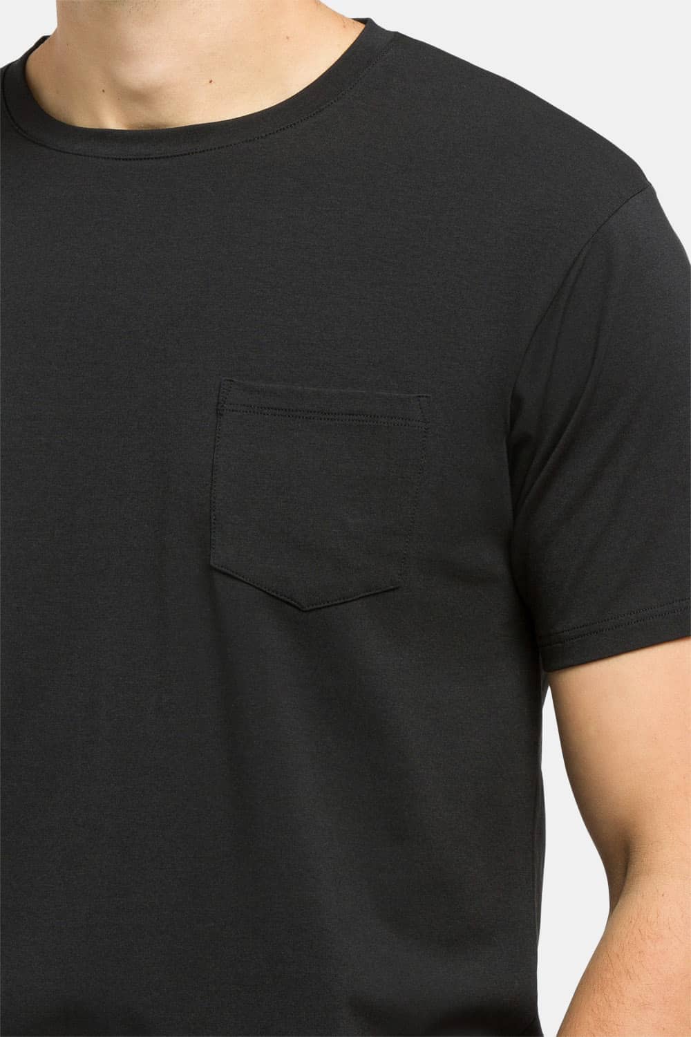 Men's Crew Neck Pocket Tee Mens>Casual>Tops Fishers Finery 