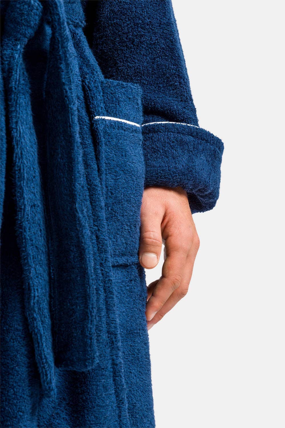 Men's Full Length Resort Terry Cloth Robe Mens>Sleepwear>Robe Fishers Finery 