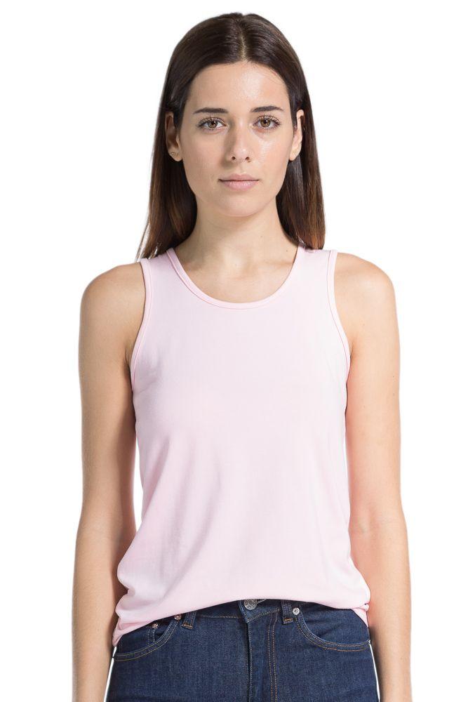 Women&#39;s Essential EcoFabric™ Tank Top Womens&gt;Casual&gt;Top Fishers Finery Heavenly Pink X-Small 