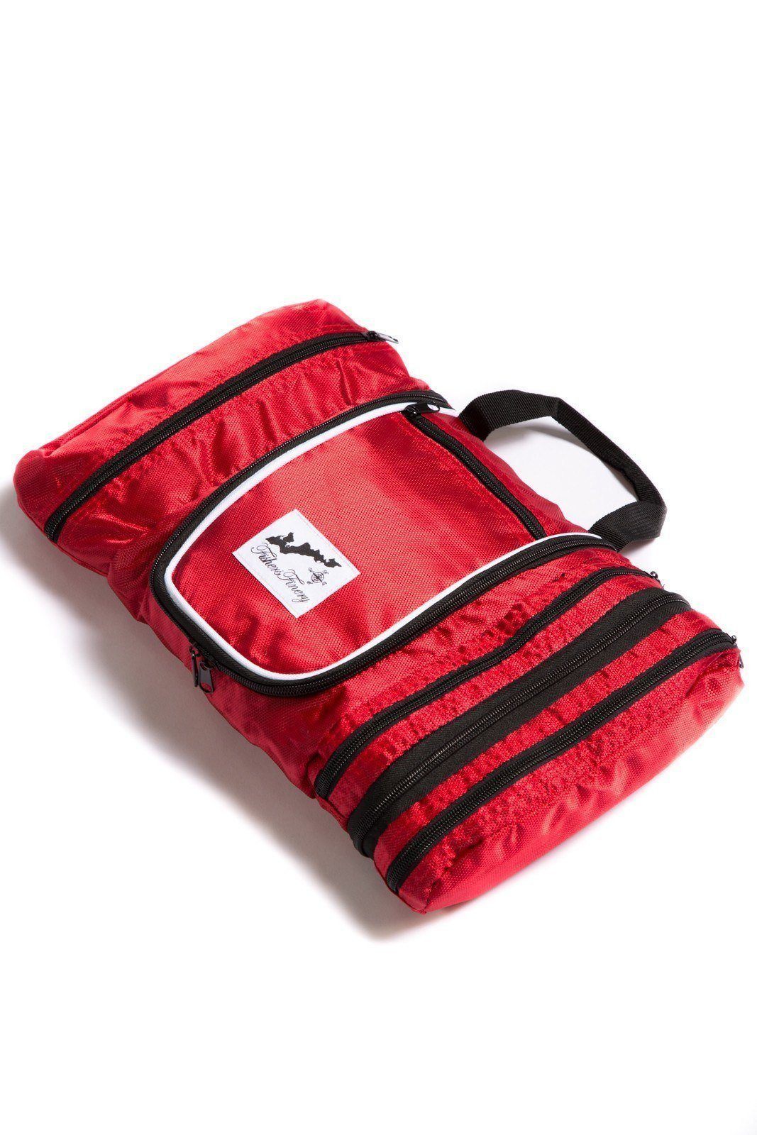 Weekender Hanging Toiletry Bag Home>Luggage Fishers Finery Red 