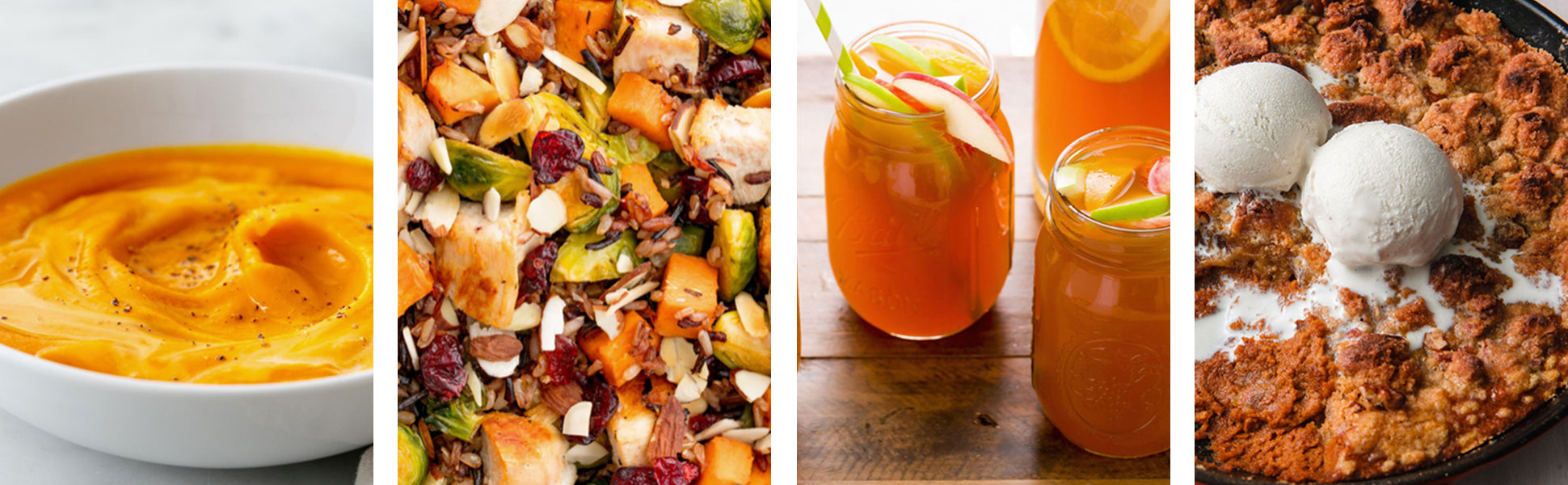 4 Seasonal Recipes You Will Fall in Love With!