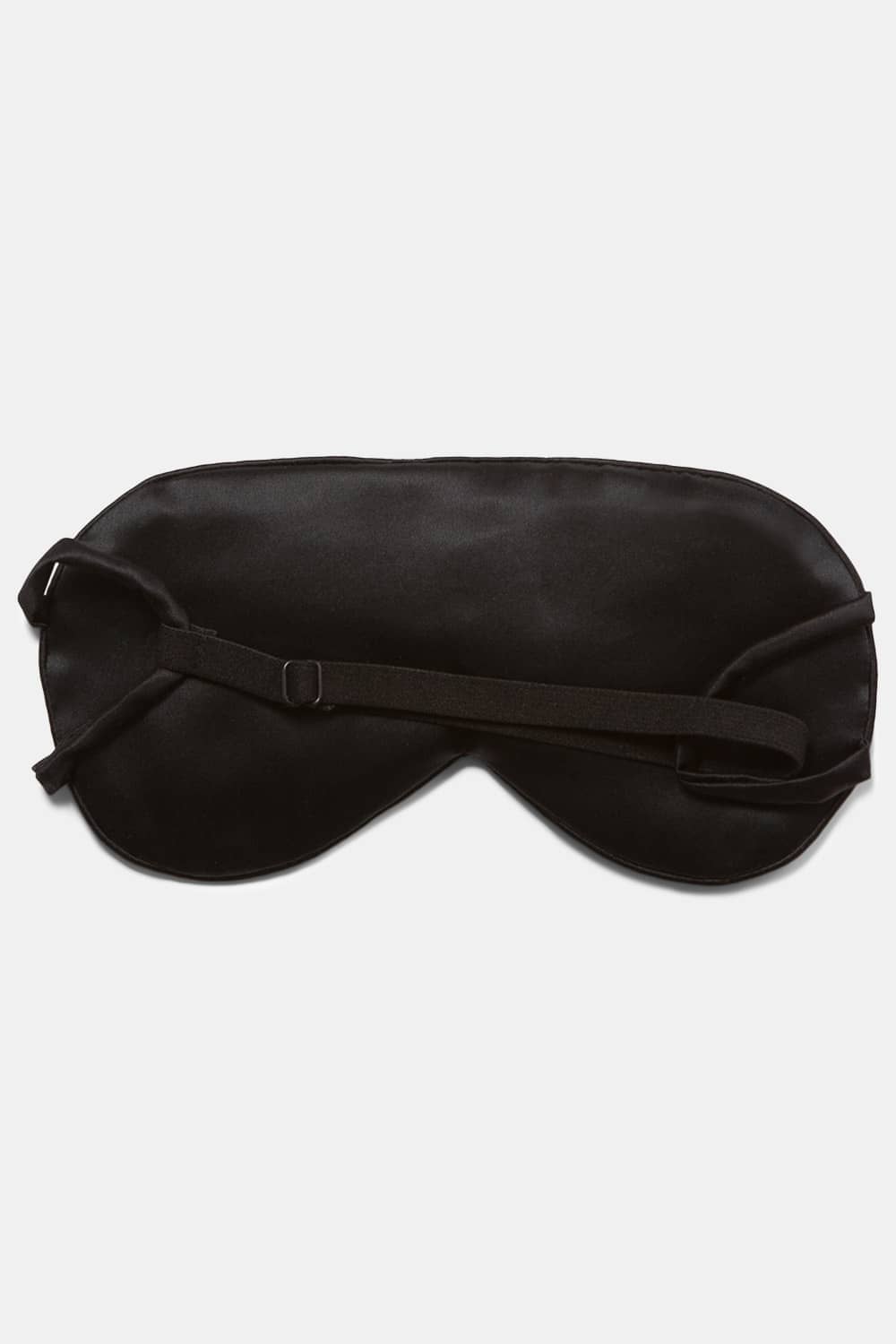 100% Mulberry Silk Therapeutic Sleep Mask - 25 Momme Beauty>Masks Fishers Finery Black