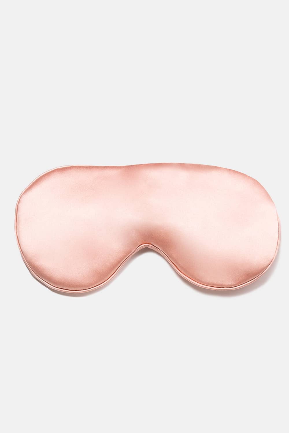 100% Mulberry Silk Therapeutic Sleep Mask - 25 Momme Beauty>Masks Fishers Finery Pink