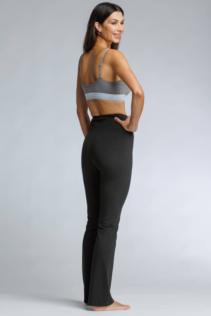 Women's EcoFabric™ High-Rise Bootcut Yoga Pant Womens>Activewear>Yoga Pants Fishers Finery 