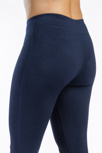 Women's EcoFabric™ 18" Yoga Capri Workout Legging Womens>Activewear>Yoga Pants Fishers Finery 