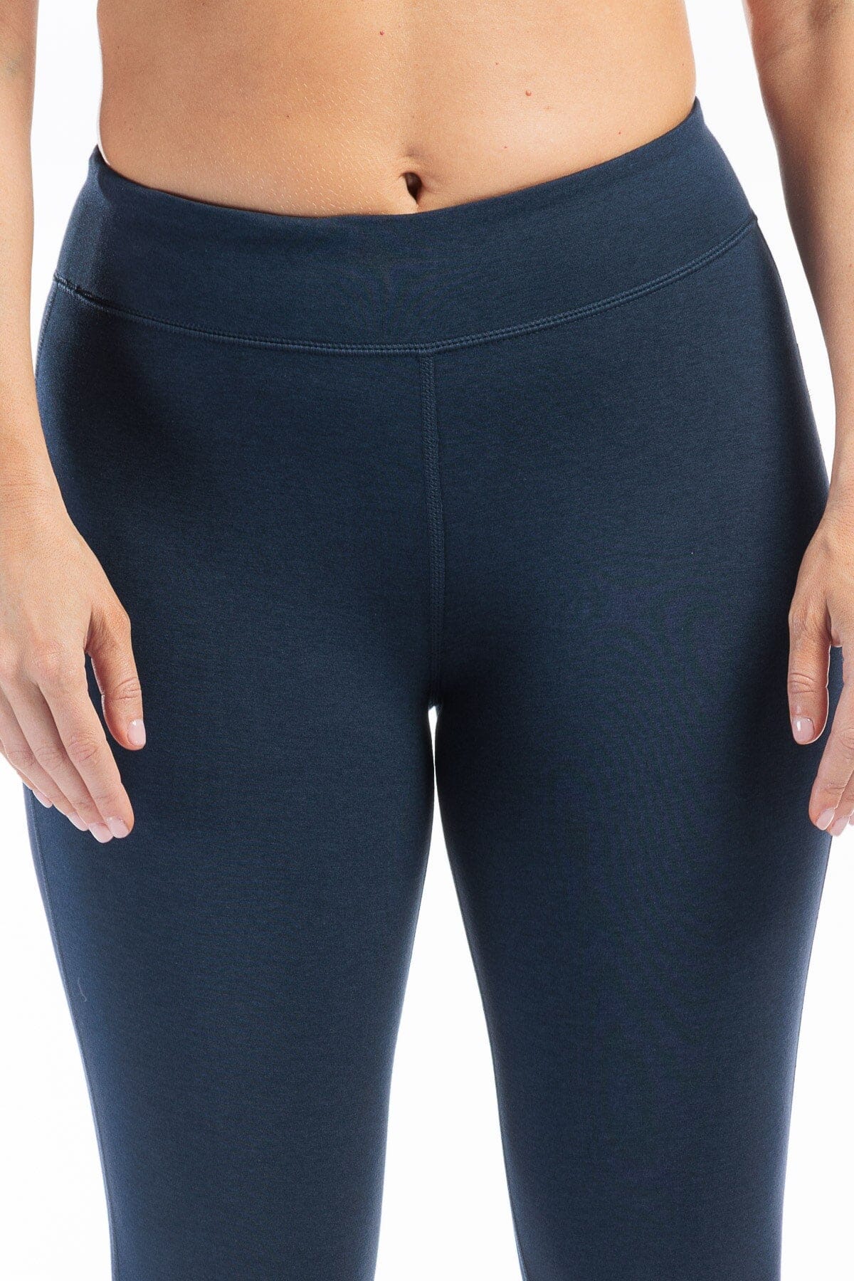 Women's EcoFabric™ 18" Yoga Capri Workout Legging Womens>Activewear>Yoga Pants Fishers Finery 