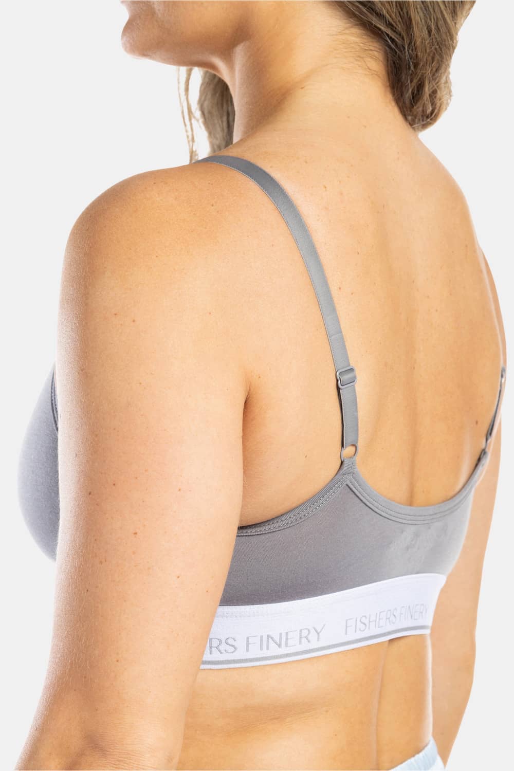 Women's Everyday Lightweight Adjustable Bralette Womens>Casual>Bra Fishers Finery 