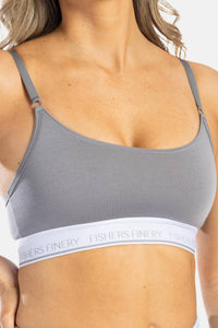 Women's Everyday Lightweight Adjustable Bralette Womens>Casual>Bra Fishers Finery 