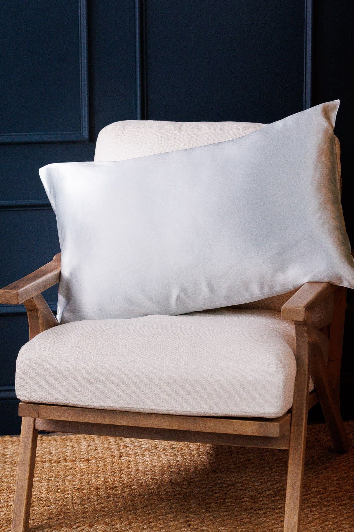 30 Momme 100% Pure Mulberry Silk Pillowcase - Black Label Home>Bedding>Pillowcase Fishers Finery 