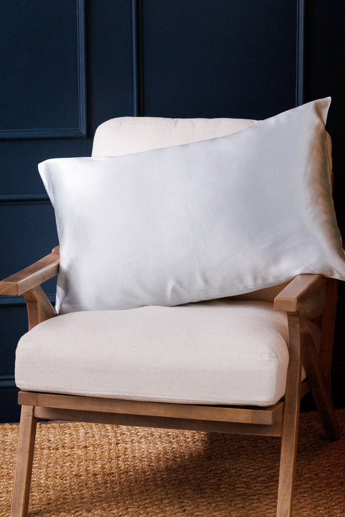30 Momme 100% Pure Mulberry Silk Pillowcase - Black Label Home>Bedding>Pillowcase Fishers Finery 