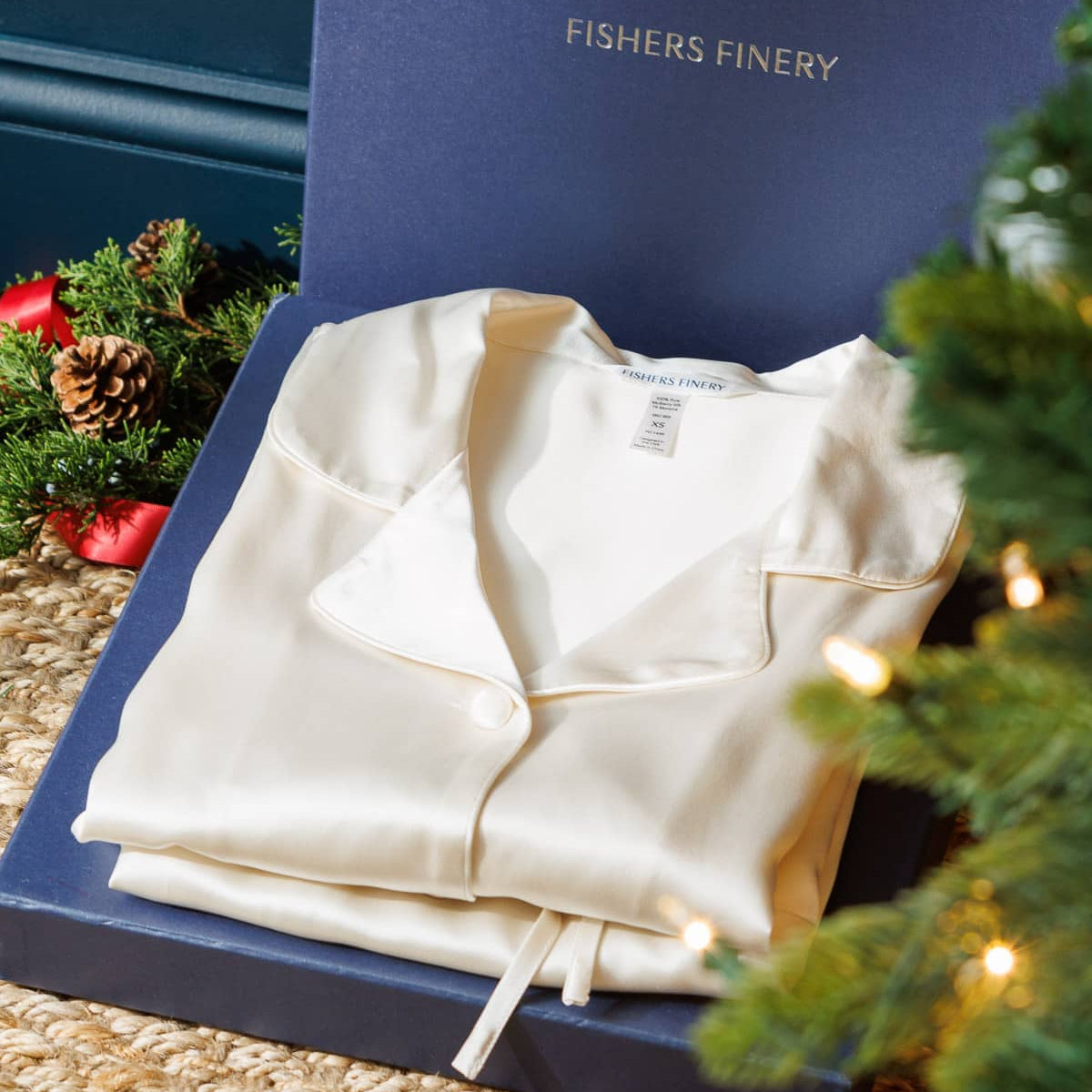 Fishers finery silk pajamas online