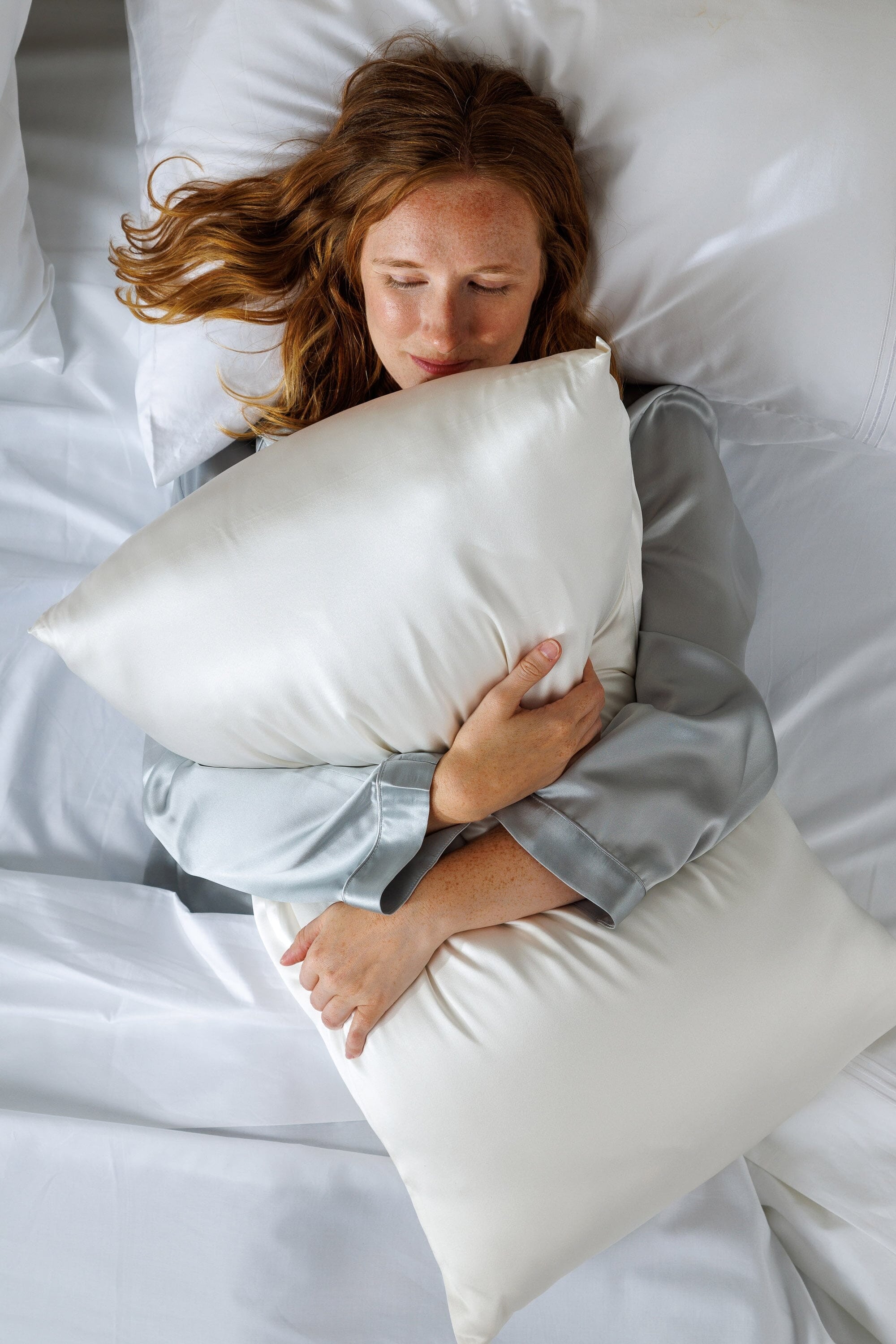 25 Momme 100% Pure Mulberry Silk Pillowcase Home>Bedding>Pillowcase Fishers Finery 