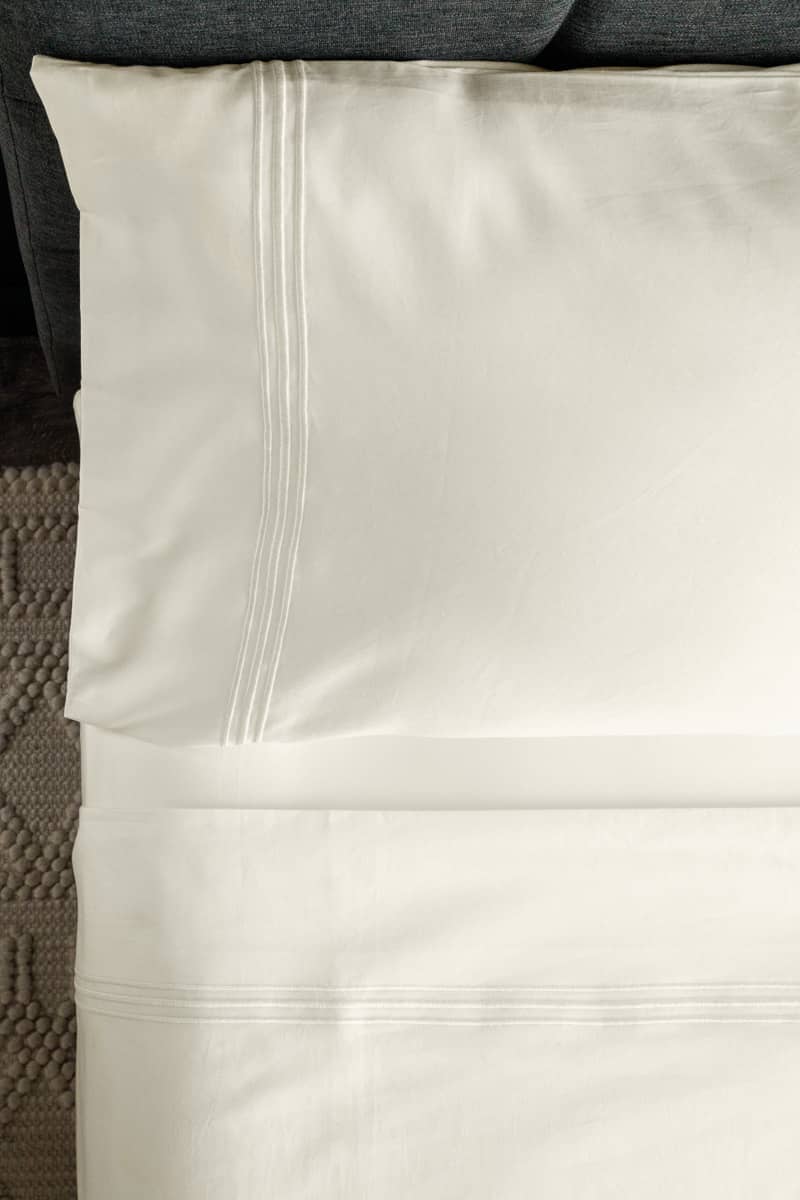 Sheets | 500 Thread Count Egyptian Cotton Sheet Set | Fishers Finery