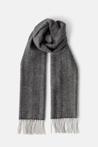 Men's Classic 100% Pure Cashmere Scarf Mens>Accessories>Scarf Fishers Finery 