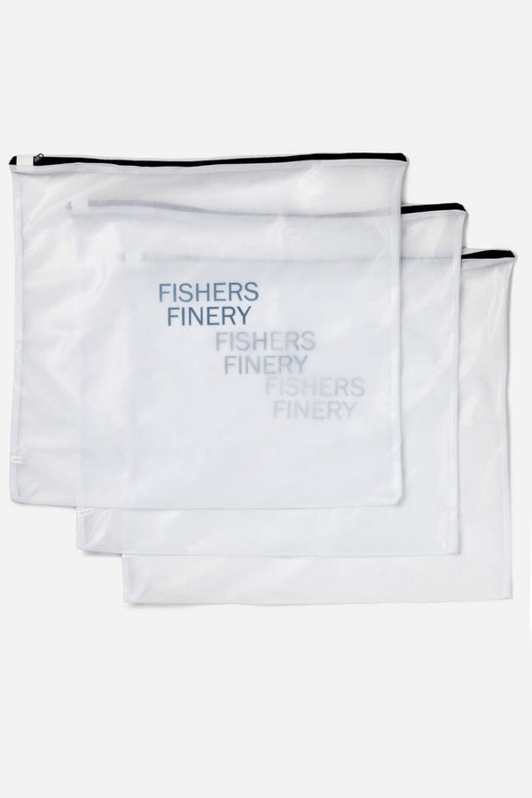 Mesh Wash Bag with Zipper - Sweater Size Home>Laundry>Wash Bag Fishers Finery 3 Pack 