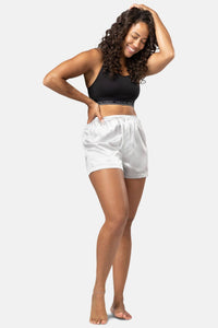 Women's 100% Pure Mulberry Silk Boxers Womens>Sleepwear>Boxer Fishers Finery 