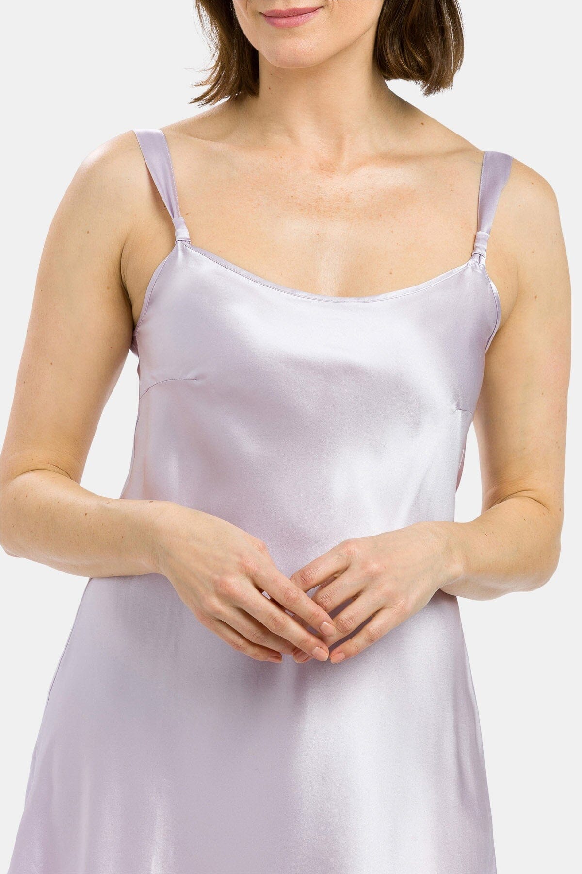Women's 100% Mulberry Silk Chemise Womens>Sleep and Lounge>Nightgown Fishers Finery 