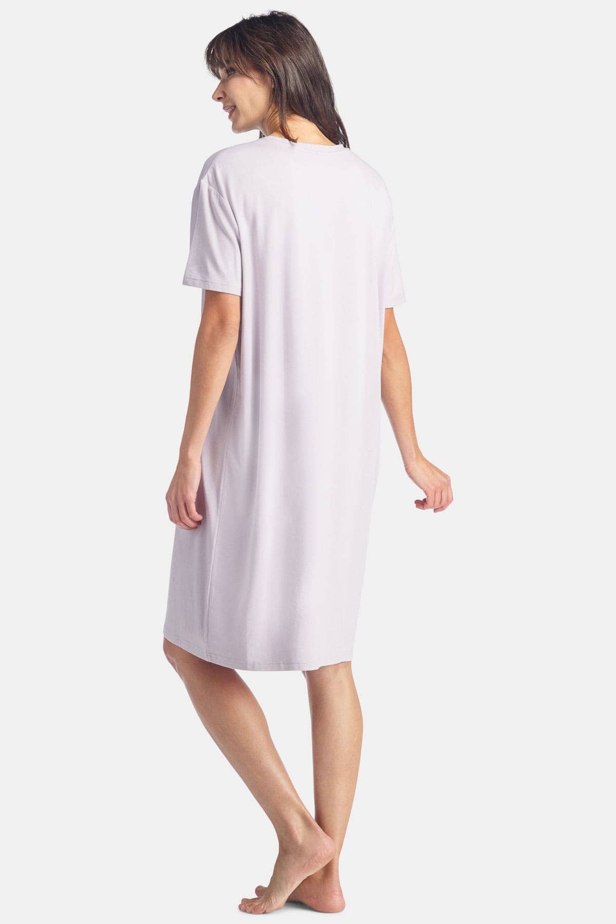 Women's Nightgown | Cotton Bamboo T Shirt Nightgown