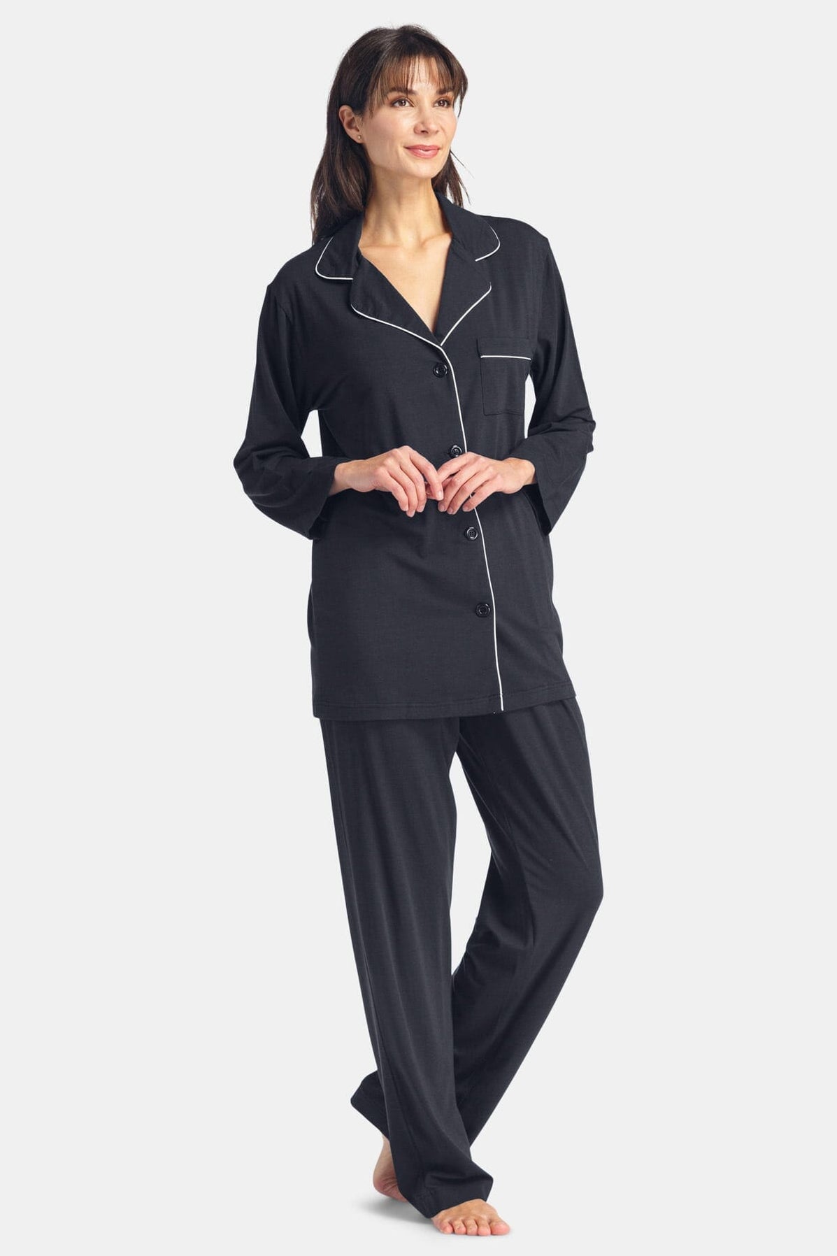 Women's Pajama Sets | Silk, Flannel & Cotton Pj Sets| Fishers Finery