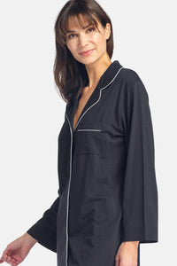Women's Full Length Jersey Pajama Set with Gift Box Womens>Sleep and Lounge>Pajamas Fishers Finery 