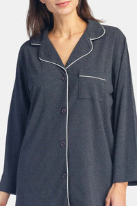 Women's Full Length Jersey Pajama Set with Gift Box Womens>Sleep and Lounge>Pajamas Fishers Finery 