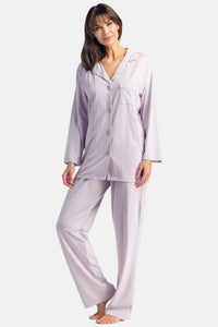 Women's Full Length Jersey Pajama Set with Gift Box Womens>Sleep and Lounge>Pajamas Fishers Finery 