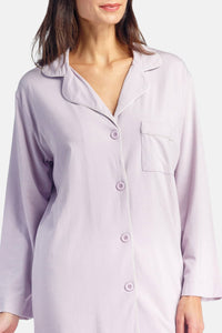 Women's Full Length Jersey Pajama Set with Gift Box Womens>Sleep and Lounge>Pajamas Fishers Finery 