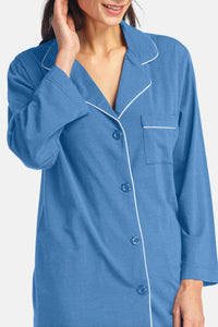 Women's Full Length Jersey Pajama Set with Gift Box Womens>Sleep and Lounge>Pajamas Fishers Finery 