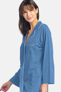 Women's Full Length Jersey Pajama Set with Gift Box Womens>Sleep and Lounge>Pajamas Fishers Finery 