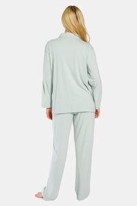 Women's Full Length Jersey Pajama Set with Gift Box Womens>Sleep and Lounge>Pajamas Fishers Finery 