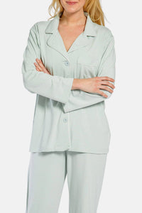 Women's Full Length Jersey Pajama Set with Gift Box Womens>Sleep and Lounge>Pajamas Fishers Finery 
