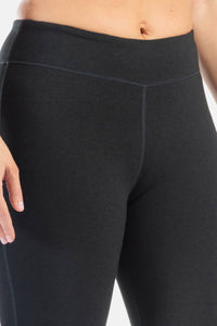 Women’s EcoFabric™ Ankle Length Legging With Back Pockets Outlet Womens>Activewear>Yoga Pants Fishers Finery 