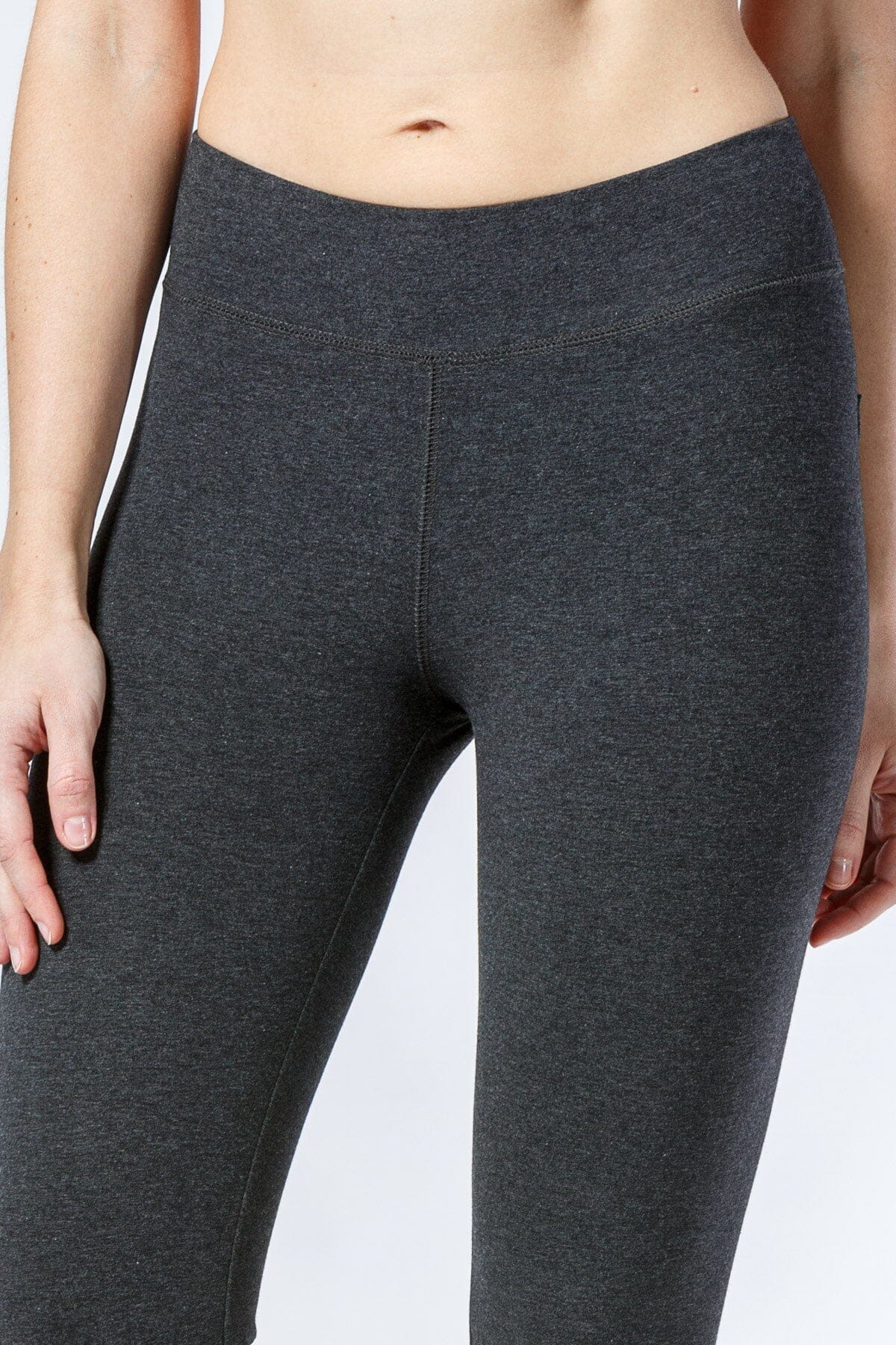 Women's EcoFabric™ Boot Leg Yoga Pant with Back Pockets Womens>Activewear>Yoga Pants Fishers Finery 