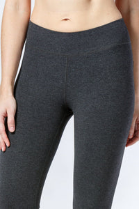 Women's EcoFabric™ Boot Leg Yoga Pant with Back Pockets Womens>Activewear>Yoga Pants Fishers Finery 