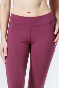 Women's EcoFabric™ Bootcut Yoga Pant - OUTLET Womens>Activewear>Yoga Pants Fishers Finery 