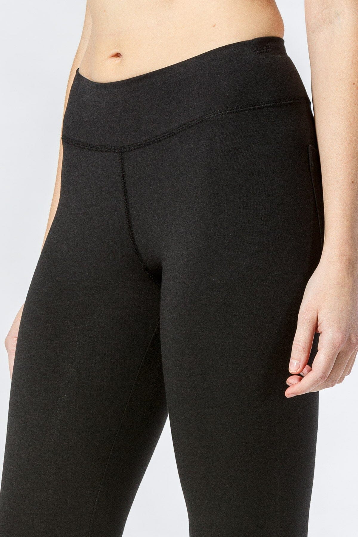 Women's EcoFabric™ Boot Leg Yoga Pant with Back Pockets - OUTLET Womens>Activewear>Yoga Pants Fishers Finery 