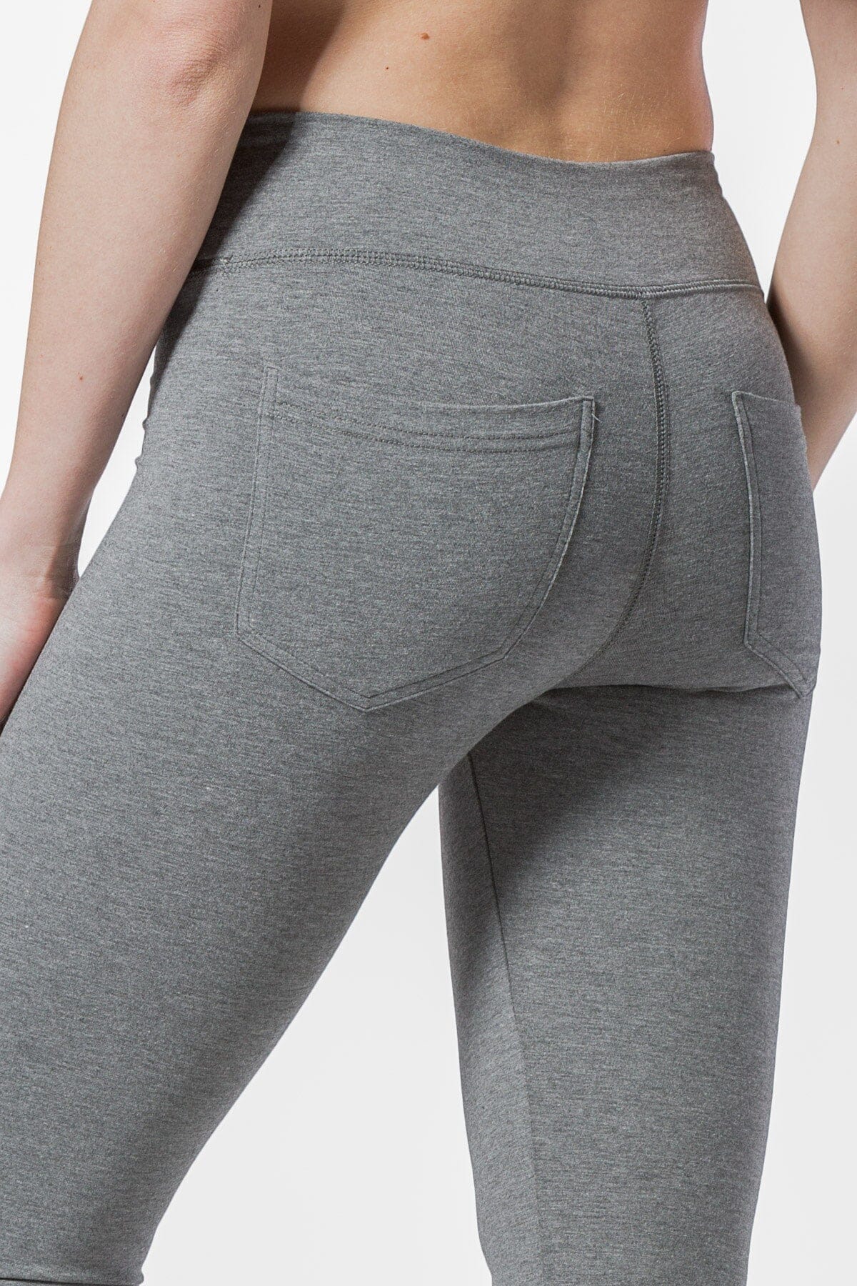 Women's EcoFabric™ Boot Leg Yoga Pant with Back Pockets - OUTLET Womens>Activewear>Yoga Pants Fishers Finery 