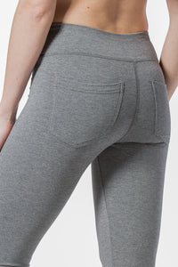 Women's EcoFabric™ Boot Leg Yoga Pant with Back Pockets - OUTLET Womens>Activewear>Yoga Pants Fishers Finery 