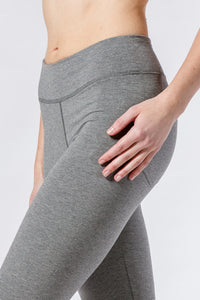 Women's EcoFabric™ Boot Leg Yoga Pant with Back Pockets - OUTLET Womens>Activewear>Yoga Pants Fishers Finery 