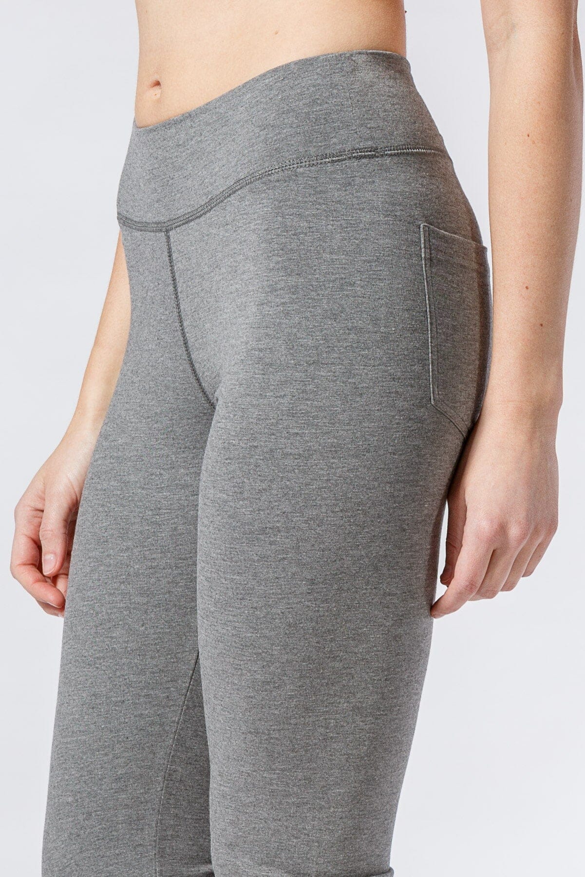 Women's EcoFabric™ Boot Leg Yoga Pant with Back Pockets - OUTLET Womens>Activewear>Yoga Pants Fishers Finery 