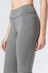 Women's EcoFabric™ Boot Leg Yoga Pant with Back Pockets - OUTLET Womens>Activewear>Yoga Pants Fishers Finery 