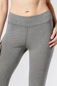 Women's EcoFabric™ Boot Leg Yoga Pant with Back Pockets - OUTLET Womens>Activewear>Yoga Pants Fishers Finery 