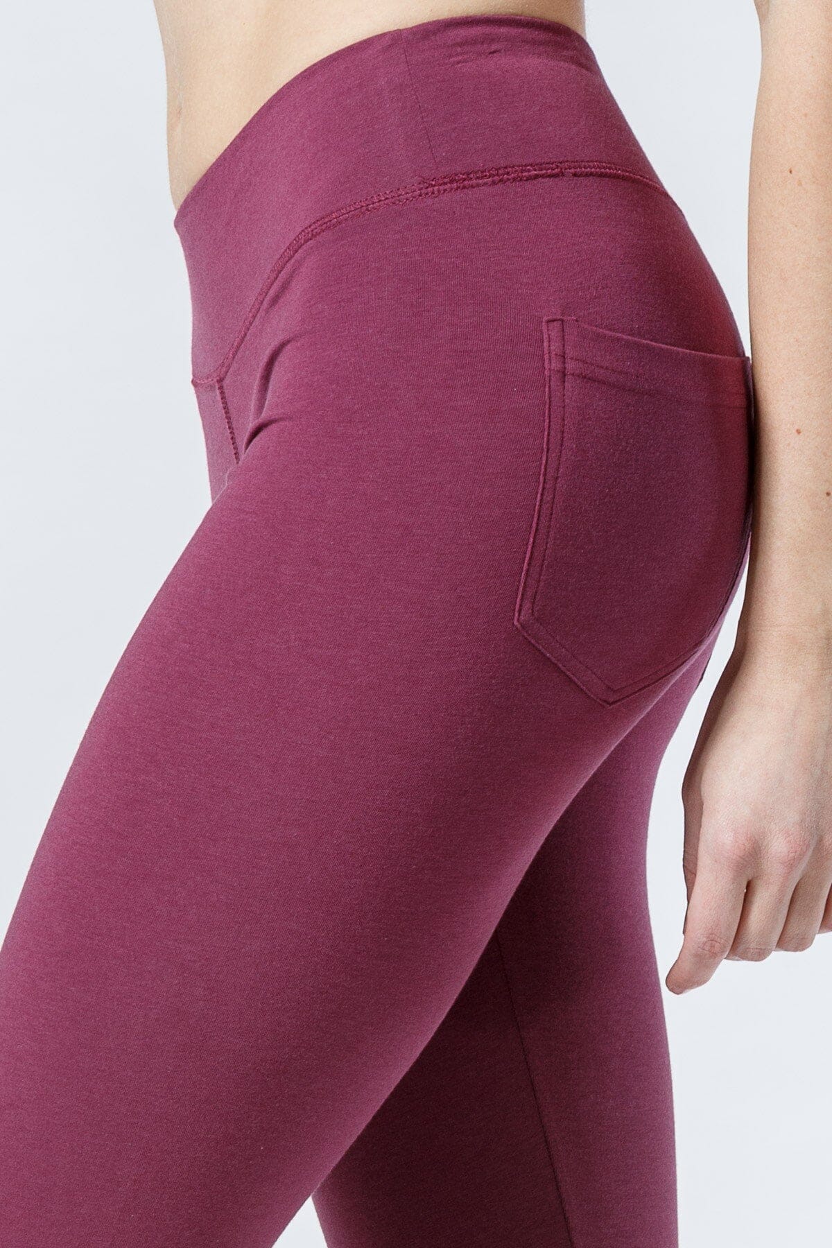 Women's EcoFabric™ Boot Leg Yoga Pant with Back Pockets - OUTLET Womens>Activewear>Yoga Pants Fishers Finery 