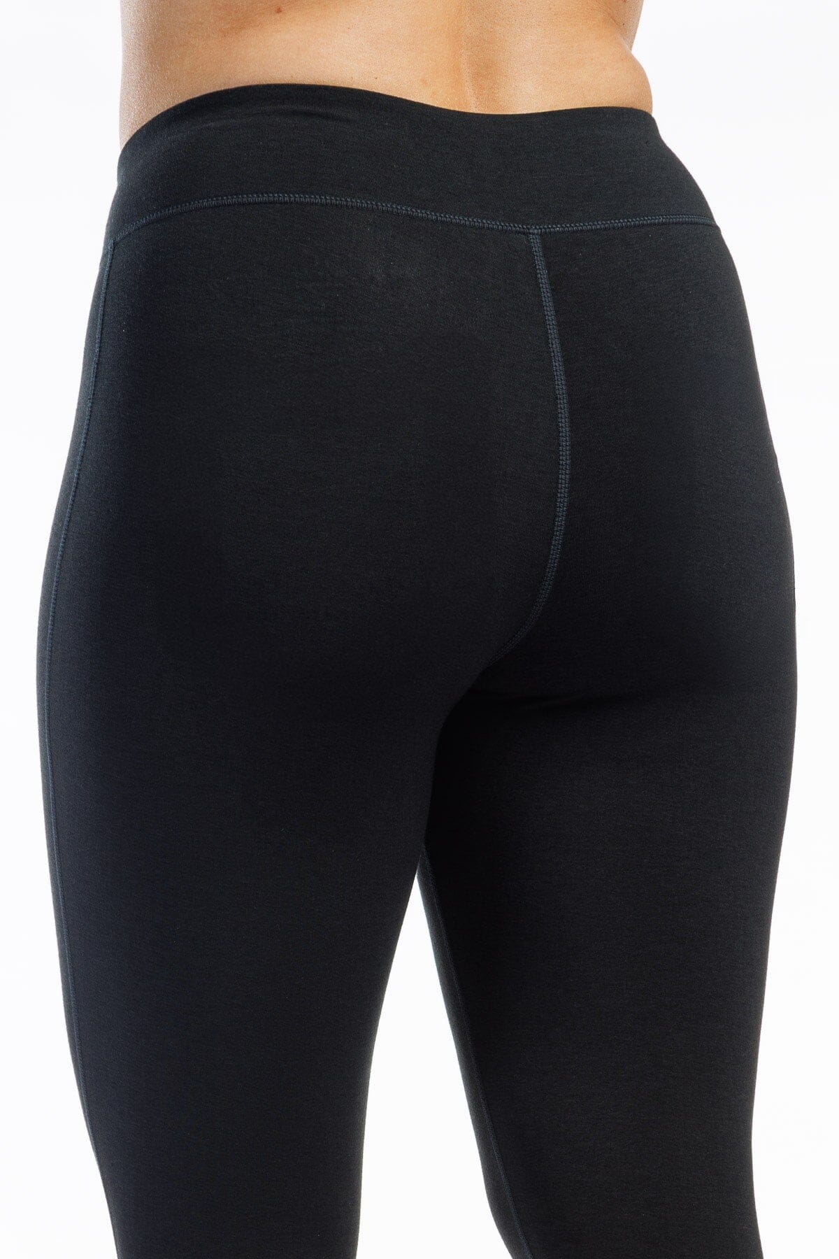 Women's EcoFabric™ 18" Yoga Capri Workout Legging Womens>Activewear>Yoga Pants Fishers Finery 
