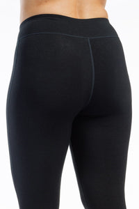 Women's EcoFabric™ 18" Yoga Capri Workout Legging Womens>Activewear>Yoga Pants Fishers Finery 