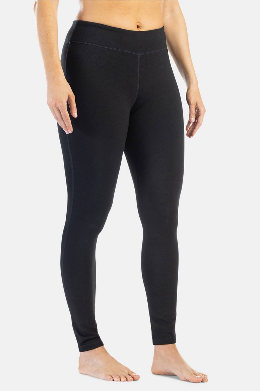 Women’s EcoFabric™ Ankle Length Legging With Back Pockets Outlet Womens>Activewear>Yoga Pants Fishers Finery 
