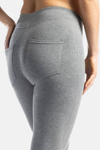 Women’s EcoFabric™ Ankle Length Legging With Back Pockets Outlet Womens>Activewear>Yoga Pants Fishers Finery 