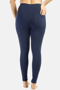 Women’s EcoFabric™ Ankle Length Legging With Back Pockets Outlet Womens>Activewear>Yoga Pants Fishers Finery 