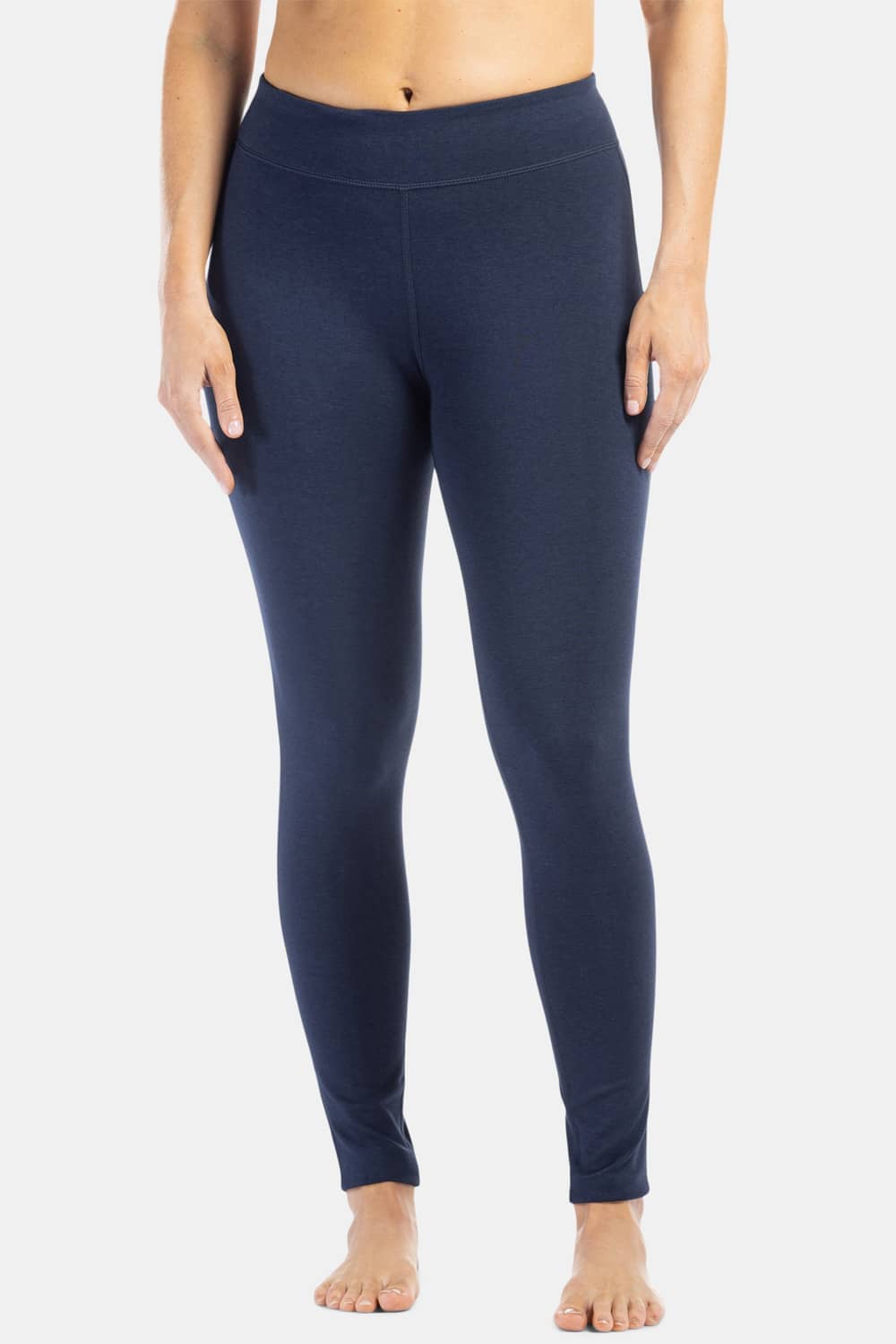 Women’s EcoFabric™ Ankle Length Legging With Back Pockets Outlet Womens>Activewear>Yoga Pants Fishers Finery 